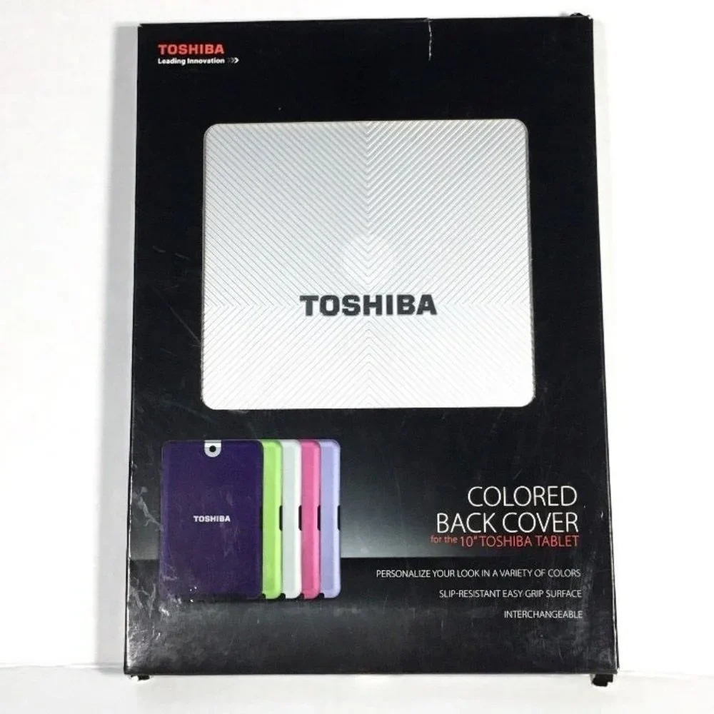 Toshiba Colored Back Cover / 10